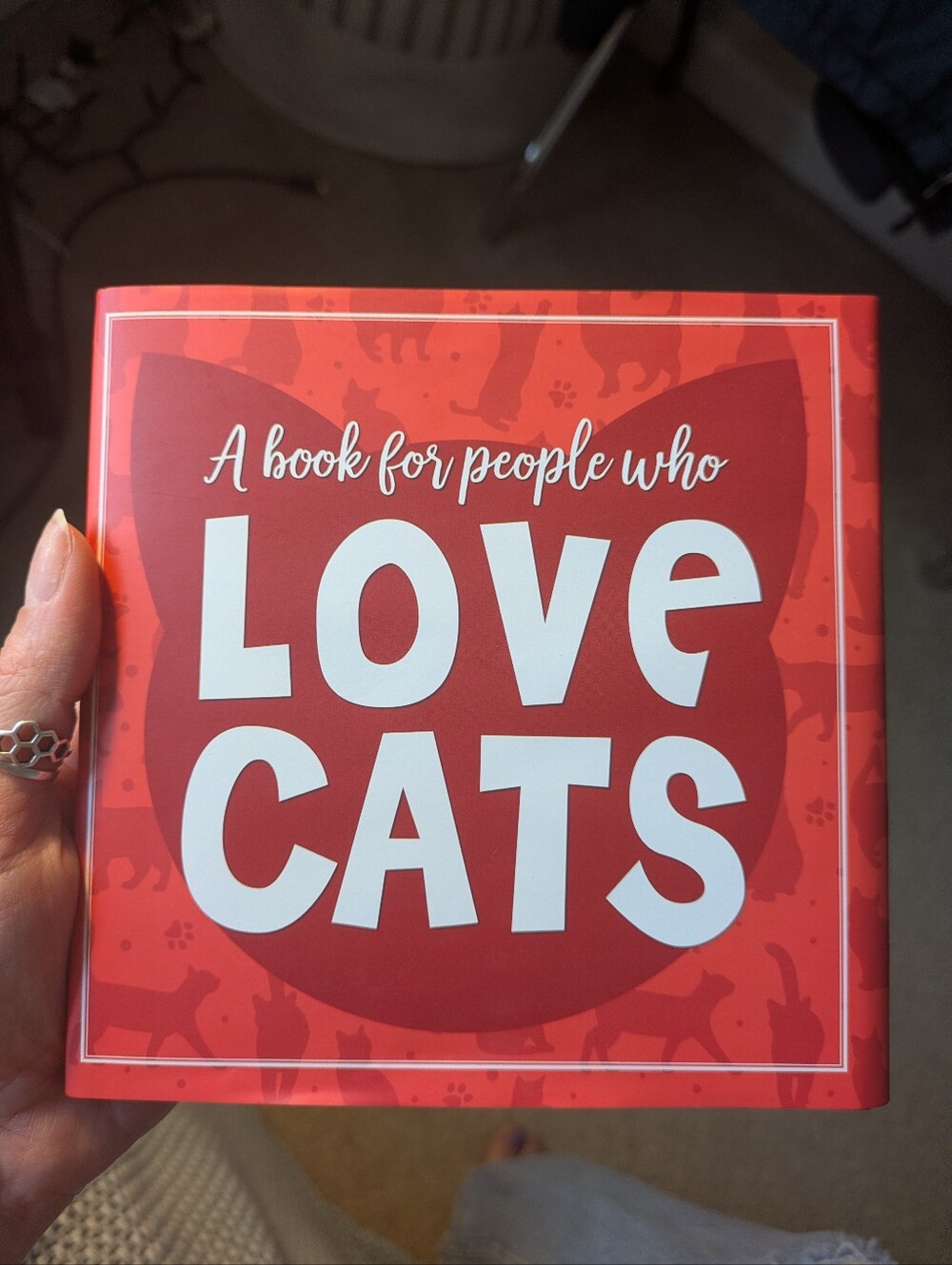 Love Cats Coffee Table Book